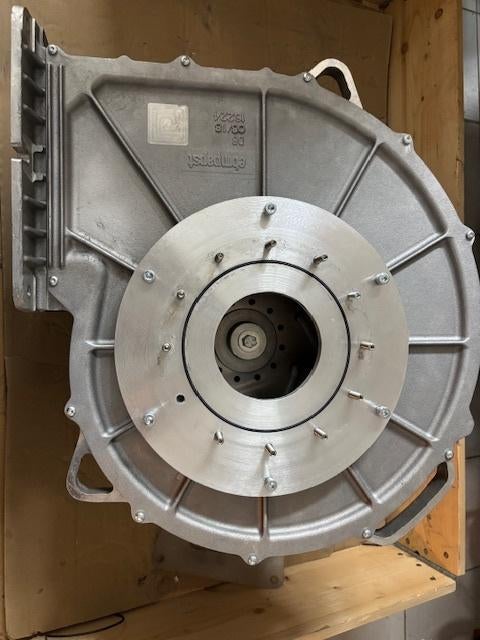 EBM papst Centrifugaal/Radiaalventilator M3G315-M3G150FF, Ophalen of Verzenden, Nieuw