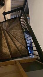 Actie €449.- incl zijkanten + montage, Huis en Inrichting, Stoffering | Tapijten en Kleden, Gebruikt, Bruin, 200 cm of meer, Overige vormen