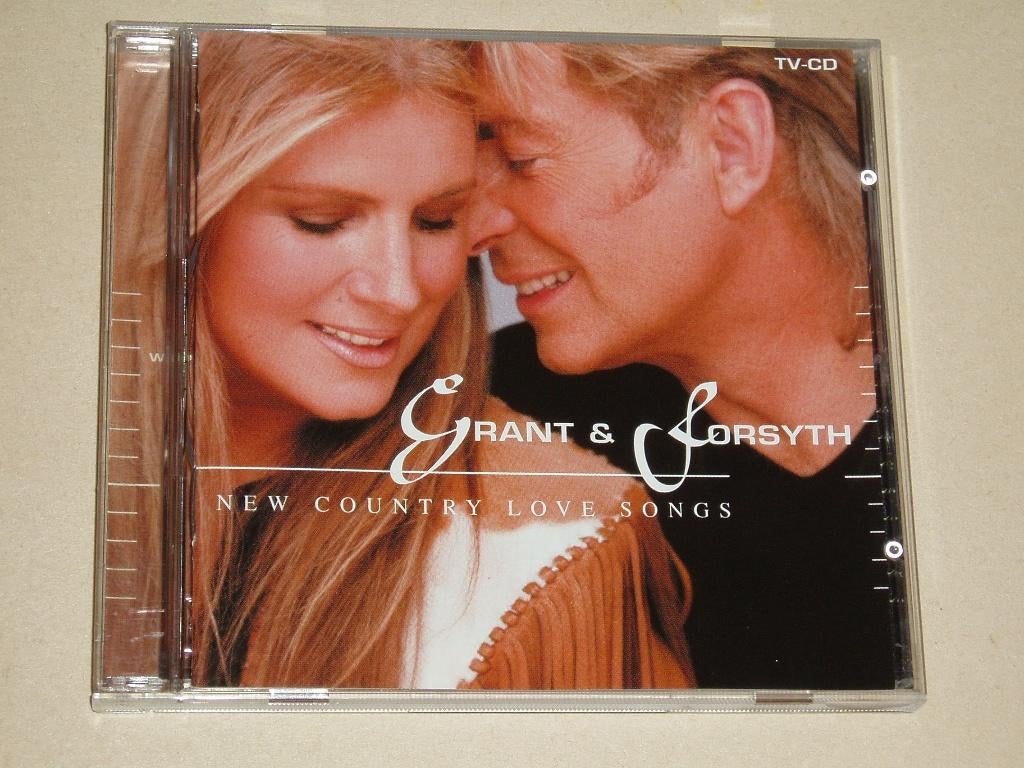 CD Grant & Forsyth - New country love songs, Verzenden, Gebruikt