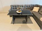 Prachtige en stevige dining loungeset - Zo goed als nieuw, ., Bank, :, Meer dan 8 zitplaatsen