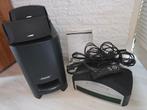 Te Koop Bose 3•2•1 GS Home Entertainment System, Zo goed als nieuw, 3.1-systeem, Overige spelers, 40 tot 70 watt