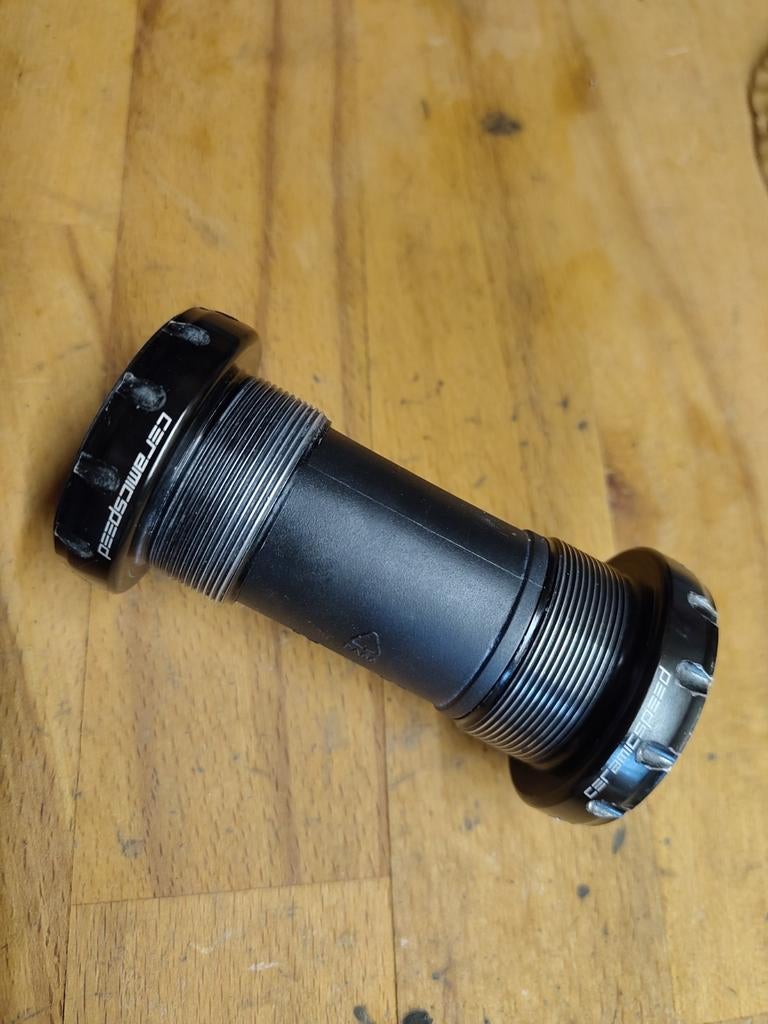 CeramicSpeed BSA dub ceramische trapaslagers, Ophalen of Verzenden, Gebruikt, Crankstel of Pedalen, Ceramicspeed