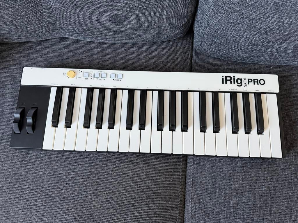 Midi keyboard Irig keys pro, Ophalen, Zo goed als nieuw