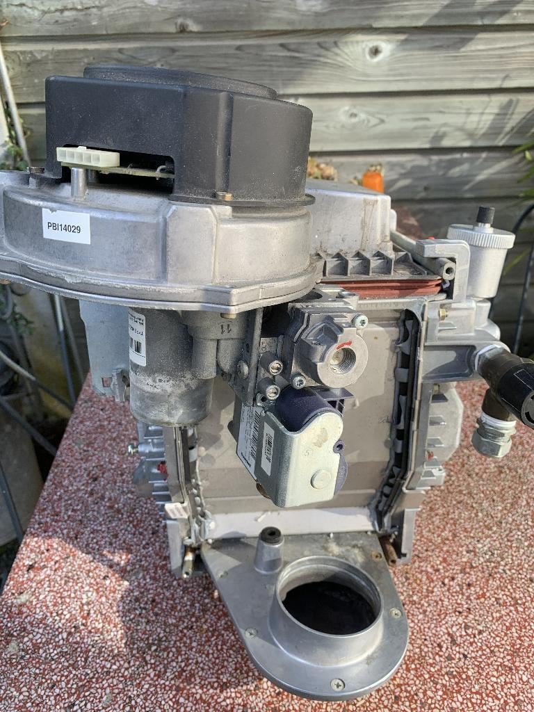 brander-blok/warmtewisselaar Atag Blauwe engel 2 SHR24T, Doe-het-zelf en Verbouw, Verwarming en Radiatoren, Ophalen, 30 tot 80 cm