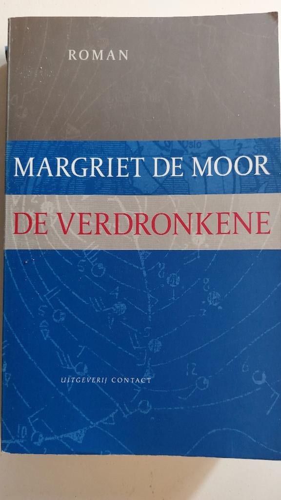 De verdronkene, Margriet de Moor, Gelezen, Ophalen of Verzenden, Nederland, Margriet de Moor