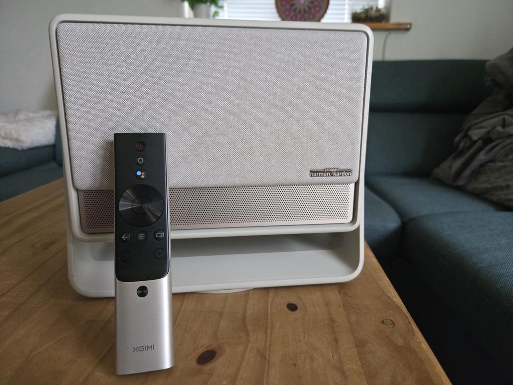 XGIMI Horizon S Max 4K Beamer + Draagbaar Scherm, Ophalen, Zo goed als nieuw, LED, Ultra HD (4K)