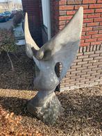 Engel achtig beeld van steen, Tuin en Terras, Tuinbeelden, Ophalen, Zo goed als nieuw, Steen, Abstract beeld