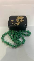 Antieke lakdozen en halskettingen, Ophalen of Verzenden, Zo goed als nieuw, Overige materialen