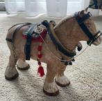 Shire paarden beeldjes, Ophalen of Verzenden, Gebruikt, Paard, Beeldje of Figuurtje