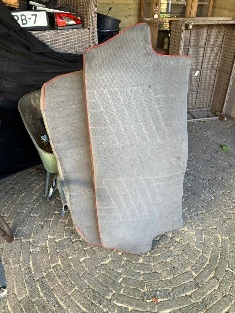 Te koop : nette bekleding set classic mini, Ophalen of Verzenden