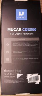 Autodiagnose OBD scanners opruiming weg=pech, Ophalen of Verzenden, Zo goed als nieuw