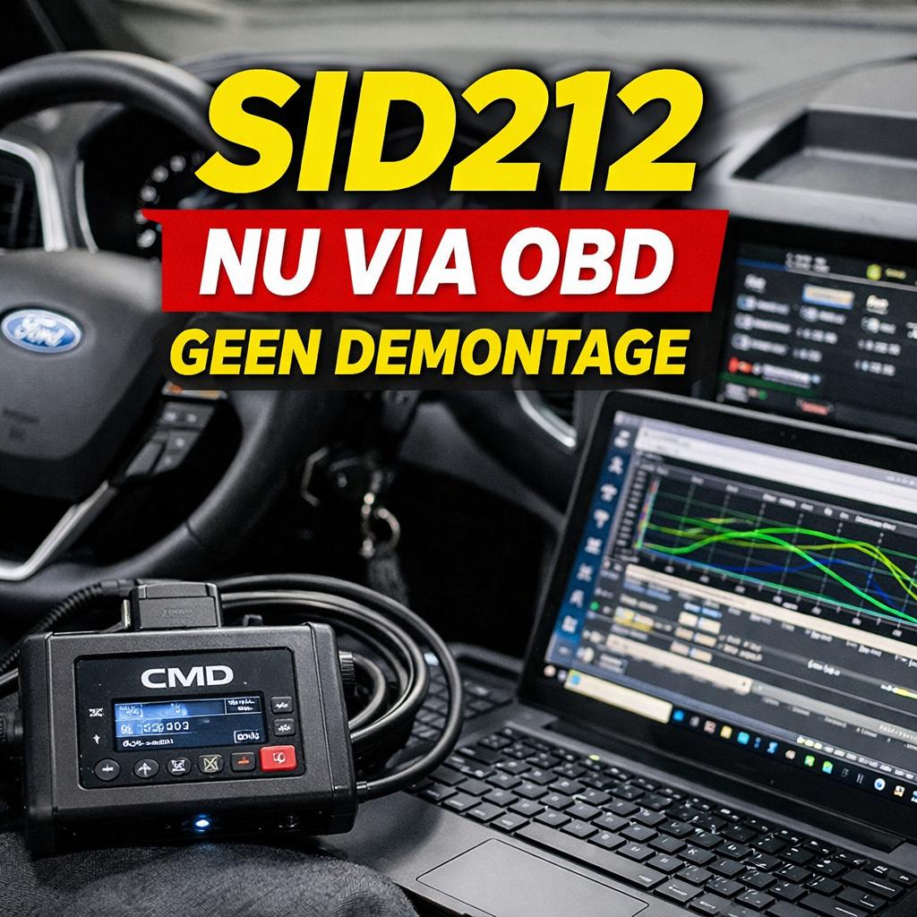 Ford Tuning Specialist | SID212 via OBD | ALLE ECU TYPES |NL, Auto diversen, Ophalen