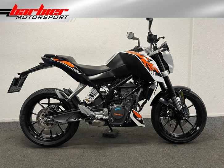 KTM 125 DUKE (bj 2016), Motoren, Motoren | KTM, Bedrijf, Naked bike, 11 kW of minder, Minimaal motorrijbewijs A1