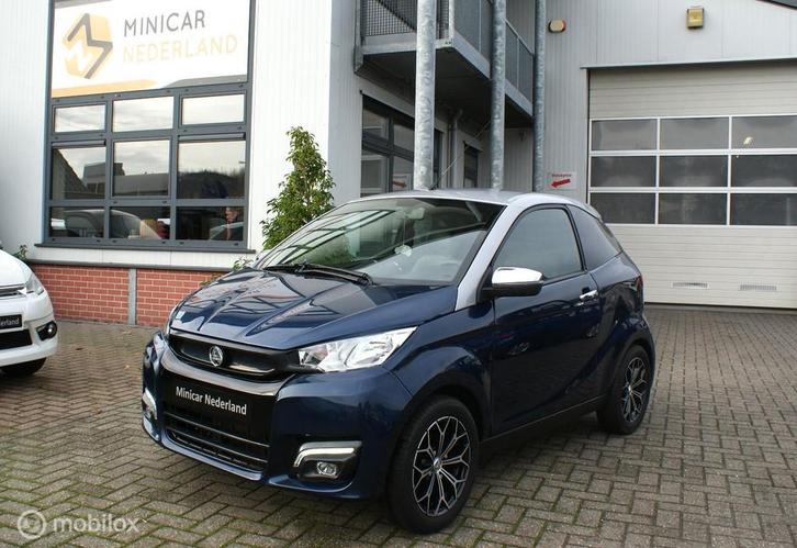 Aixam E-Coupé Premium 2020 25225KM Handbediening, 1jr garan, Diversen, Brommobielen en Scootmobielen, Gebruikt, Overige merken