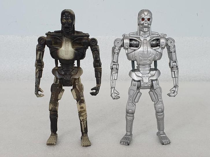 Terminator 2: Techno Punch + Endoglow Terminator (Kenner), Verzamelen, Speelgoed, Gebruikt, Ophalen of Verzenden
