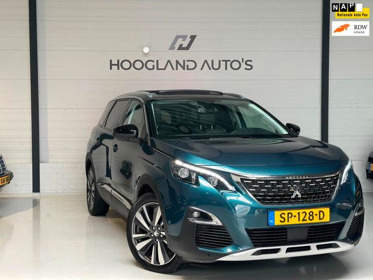 Peugeot 5008 1.6 e-THP Blue 7 Persoons, Auto's, Peugeot, Bedrijf, Te koop, 360° camera, ABS, Adaptive Cruise Control, Airbags