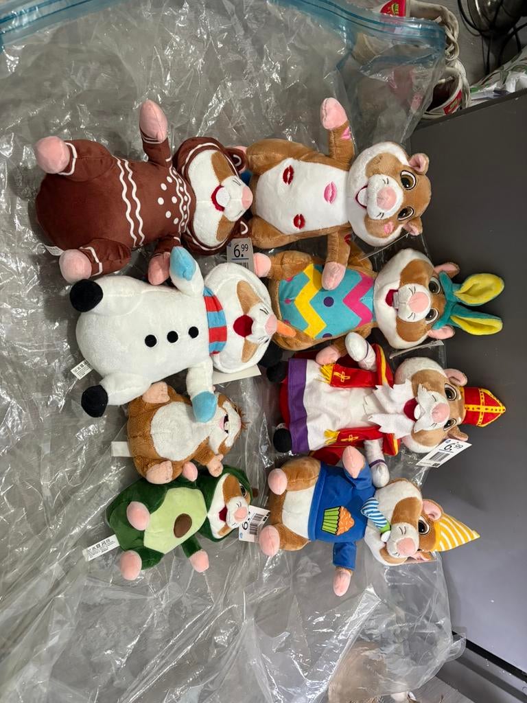 Ah hamsters, Ophalen of Verzenden, Zo goed als nieuw, Overige typen