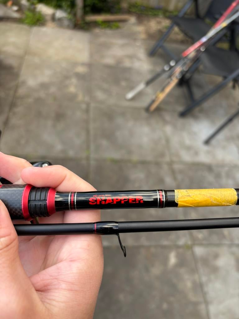 Spinnerhengel, Watersport en Boten, Ophalen of Verzenden, Zo goed als nieuw, Werphengel