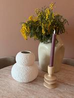 Urban Nature Culture Albani Vaas, Huis en Inrichting, Wit, Aardewerk of Porselein, Ophalen of Verzenden, Zo goed als nieuw