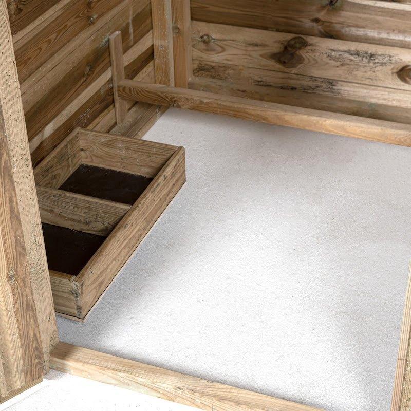 Groot Kippenhok Hooiberg Eline XL, Dieren en Toebehoren, Ophalen of Verzenden, Nieuw, Kippenhok of Kippenren