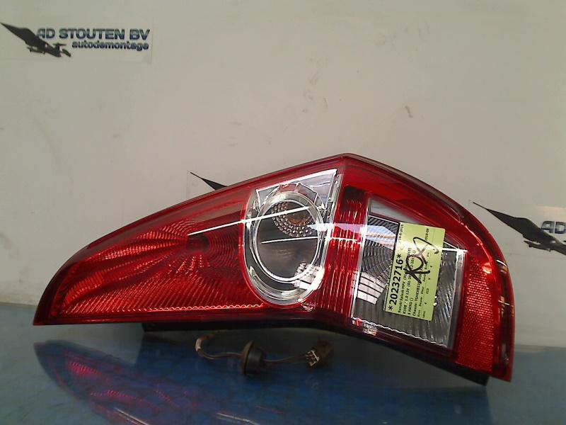 Achterlicht Rechts Suzuki Splash (2008-01/2015-12) 89071608, Auto-onderdelen, Verlichting, Gebruikt, Suzuki Deutschland GmbH, Kontakt@suzuki.de