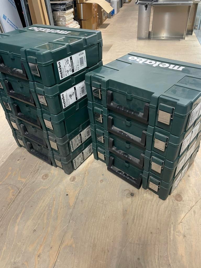Diverse metabo gereedschapskoffers, Ophalen, Zo goed als nieuw, Minder dan 50 cm