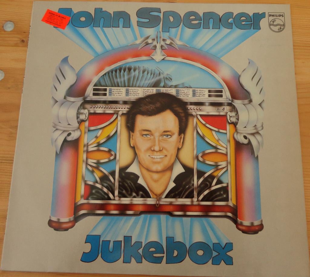 John Spencer -jukebox (LP), Ophalen of Verzenden, 1980 tot 2000, Gebruikt, 12 inch