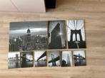 New York Fotolijsten IKEA - Set van 9, Ophalen, Zo goed als nieuw, Hout, Minder dan 50 cm