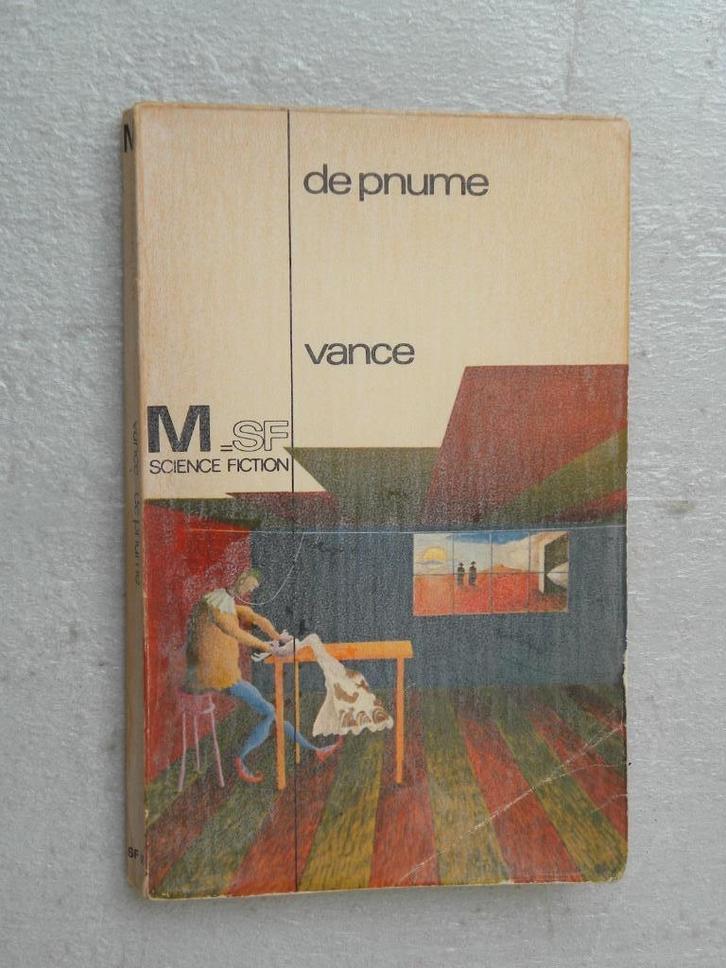De Pnume, Jack Vance, Boeken, Science fiction, Gelezen, Ophalen of Verzenden