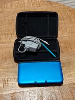 Nintendo 3DS XL blauw, Gebruikt, Blauw, 3DS XL, Ophalen of Verzenden