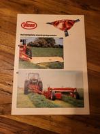 tractor folder Vicon komplete maaierprogramma, Boeken, Catalogussen en Folders, Ophalen of Verzenden, Zo goed als nieuw