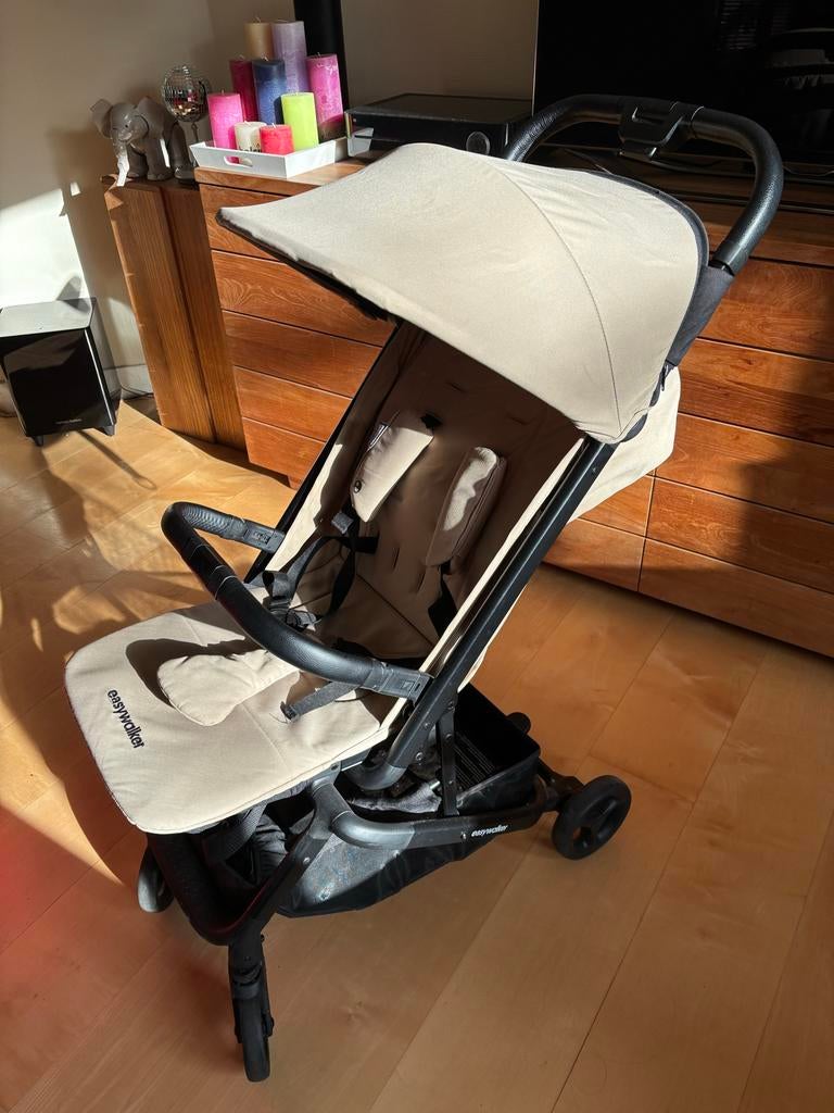 Easywalker Miley 2 buggy - Lichtgewicht en compact, Ophalen of Verzenden, Gebruikt, Overige merken, Verstelbare rugleuning
