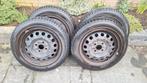 Michelin zomerbanden 155/65/14 op velg steek 4x100, Auto-onderdelen, Banden en Velgen, Ophalen, 14 inch, Gebruikt, 155 mm