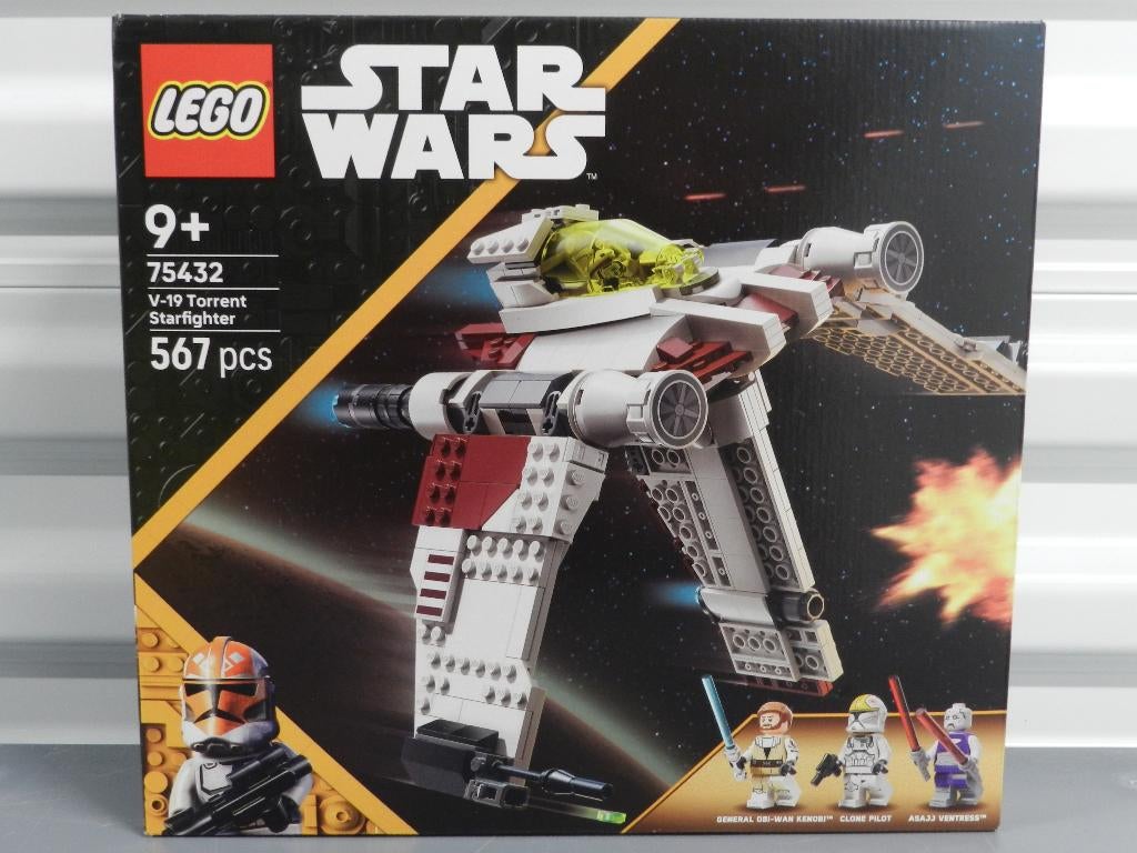 LEGO STAR WARS  V-19 Torrent starfighter (75432), Kinderen en Baby's, Speelgoed | Duplo en Lego, Star Wars, Lego, Nieuw, Ophalen of Verzenden