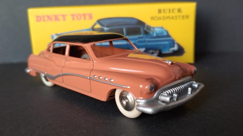 Buick Roadmaster 1;43 Dinky Toys Atlas re-edition Pol, Auto, Verzenden, Dinky@atlascollections.com, Nieuw