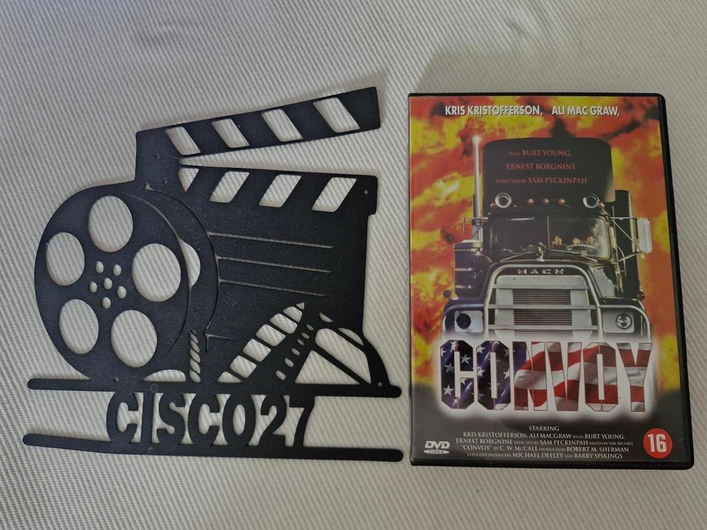 Convoy, Cd's en Dvd's, Vanaf 16 jaar, Ophalen of Verzenden, Zo goed als nieuw, Actie