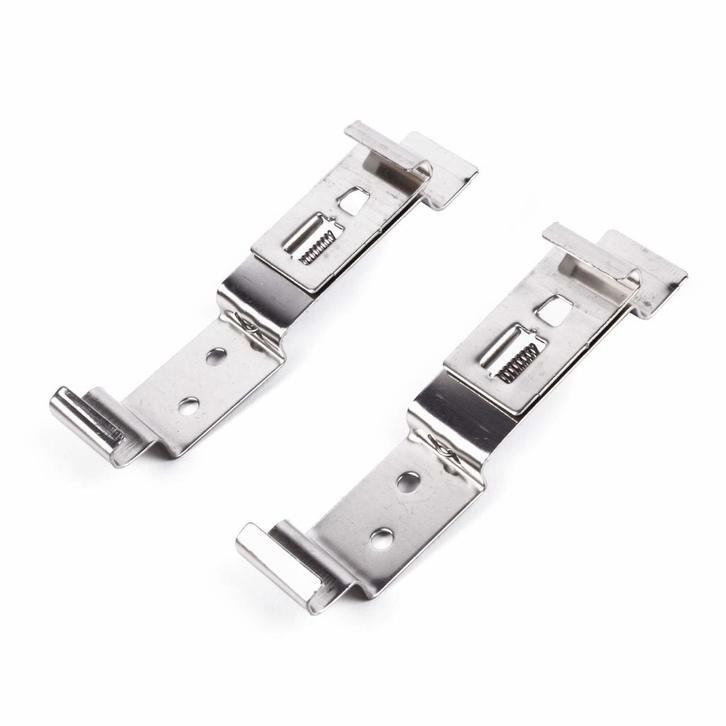 Kentekenplaatklemmen aanhangwagen., Auto diversen, Kentekenplaathouders, Nieuw, Ophalen