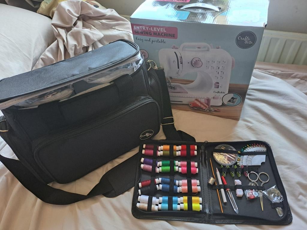 Crafts en co naaimachine, Ophalen of Verzenden