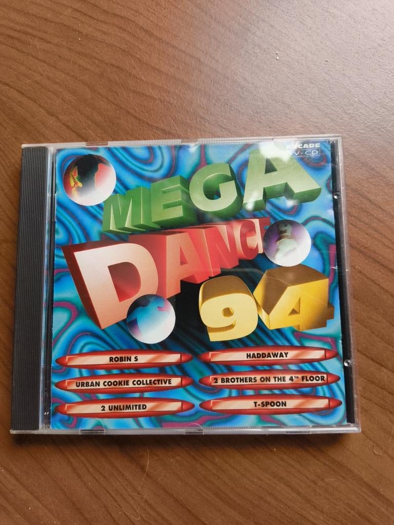 Mega Dance '94 CD - Diverse Artiesten - Dance Populair, Ophalen of Verzenden, Gebruikt, Dance Populair
