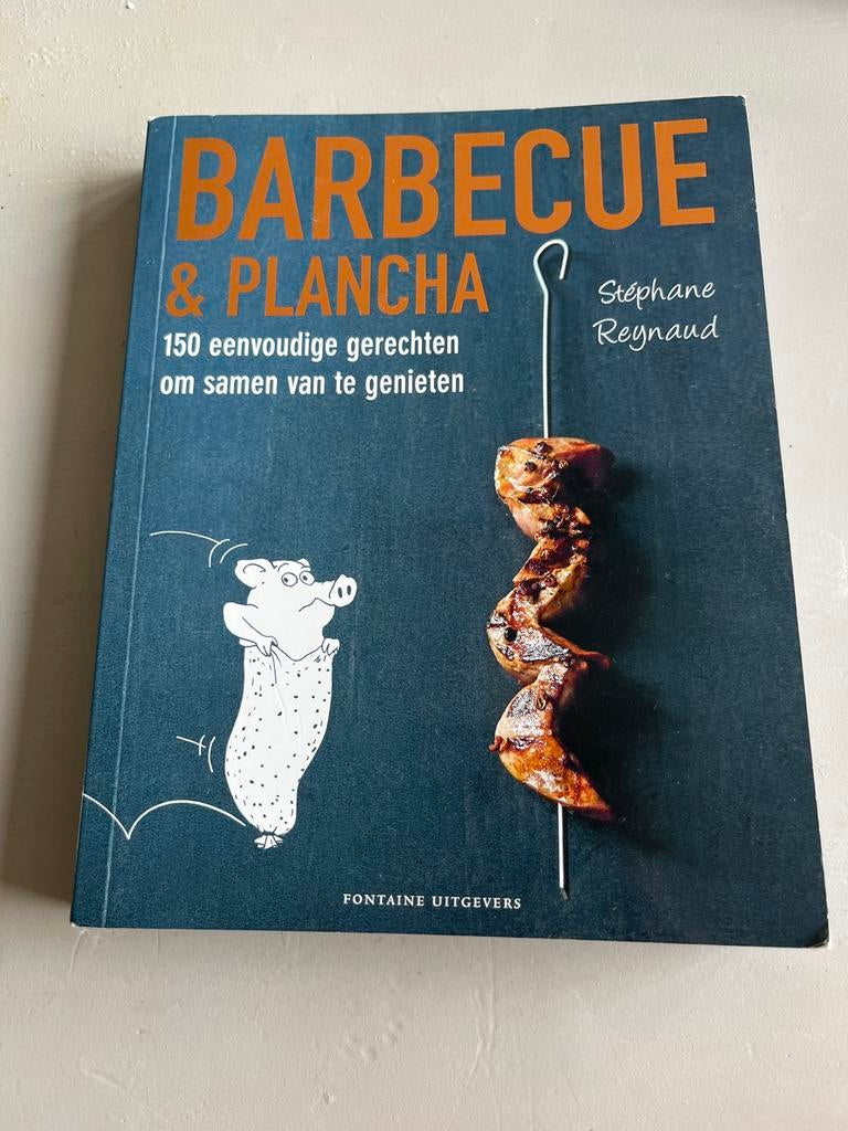 Barbecue & Plancha kookboek, Ophalen of Verzenden, Gelezen, Overige gebieden, Overige typen