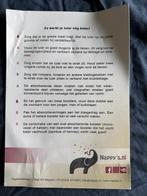 Wasbare luiers hu-da bamboe, Ophalen of Verzenden, Gebruikt, Overige typen, Overige merken