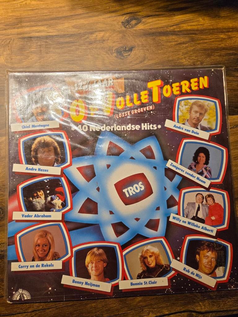 LP - 12 Jaar Op Volle Toeren, Cd's en Dvd's, Ophalen of Verzenden