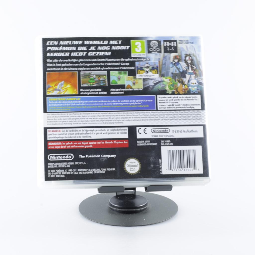 Nintendo DS Game: Pokemon Black, Nintendo, Zo goed als nieuw, Support@nintendo.com, 11-1 Hokotate-cho, Kamitoba, Minami-ku
Kyoto 601-8501
Japan