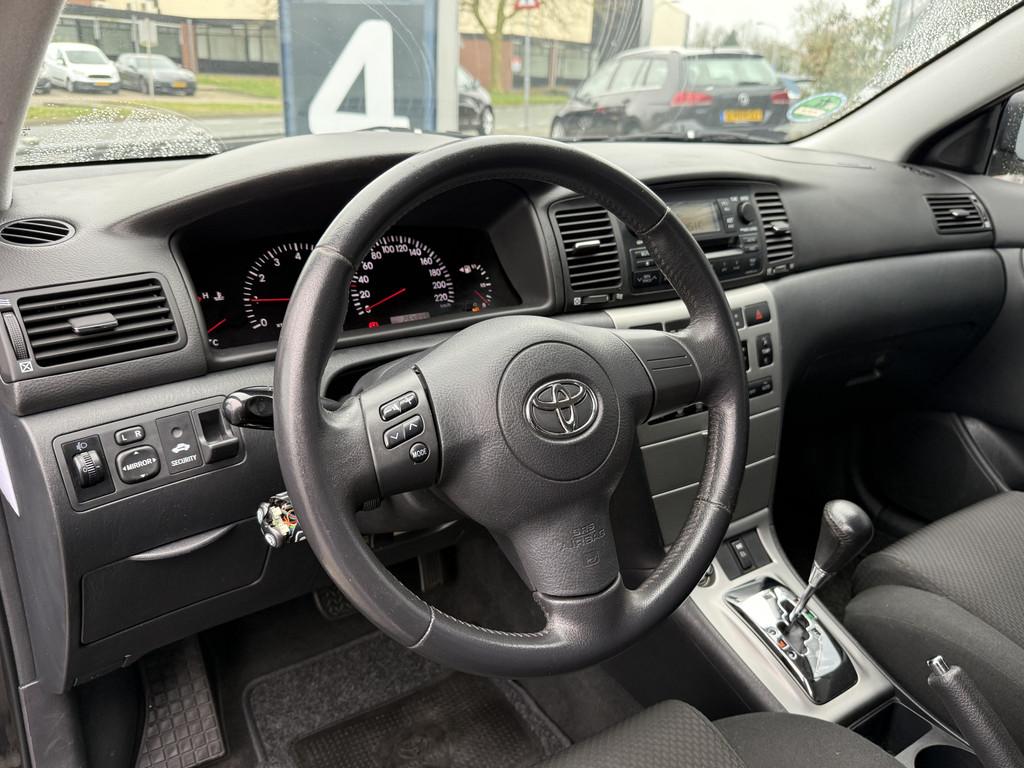 Toyota Corolla BWJ 2005 | 1.4 D-4D 90PK Linea Sol AUTOMAAT |, Gebruikt, Zwart, 4 cilinders, Corolla