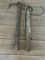 Vier contragewichten voor schuifraam, Ophalen, Gebruikt, IJzer, Overige typen