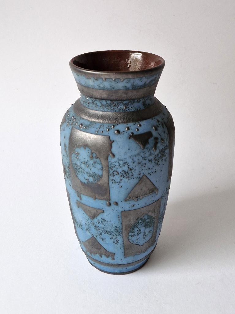 Carstens West-Germany - Ankara vaas - Model 663/18, Antiek en Kunst, Antiek | Vazen, Ophalen of Verzenden