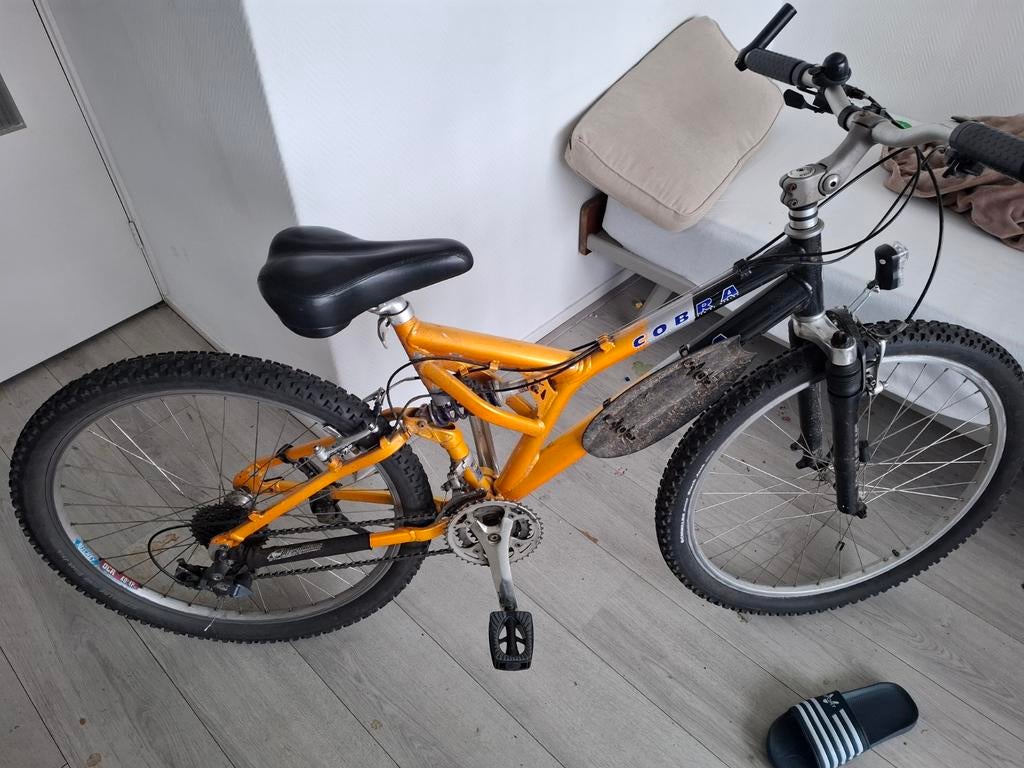 Mooie fiets, Fietsen en Brommers, Fully, Ophalen, Zo goed als nieuw, Overige merken