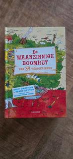 De waanzinnige boomhut 39 verdiepingen, Ophalen of Verzenden, Zo goed als nieuw, Fictie algemeen