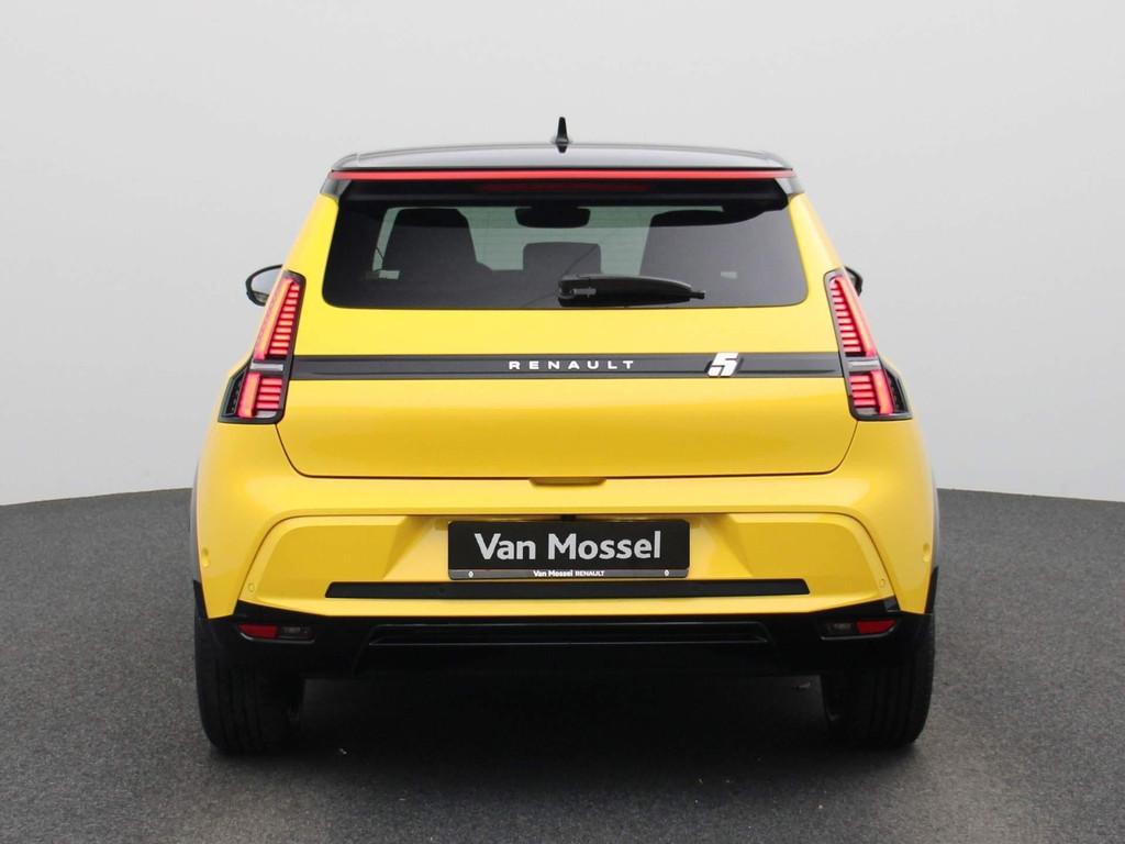 Renault 5 comfort range iconic cinq 52 kWh | Automaat | Acht, Auto's, Renault, Gebruikt, Overige kleuren, 150 pk, Origineel Nederlands