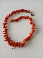 streng stokjes bloedkoraal 35 cm, 20 gram, Verzenden, Gebruikt, Oranje, Steen of Mineraal